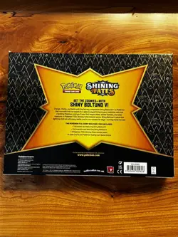 POKEMON TCG SHINING FATES SHINY BOLTUND V BOX FACTORY SEALED NEW - Image 2