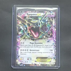 Pokemon TCG Rayquaza EX XY69 Black Star Promo Holo Card 2015 MP - Image 1
