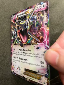 Rayquaza EX XY69 Black Star Promo 2015 Shiny Rayquaza XY Promo Pokemon Card TCG - Image 4