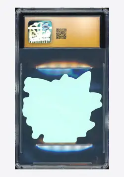Pokemon CGC 10 PRISTINE Gengar B-Side Label 2019 Stickers Pt.4 Japanese - Image 2