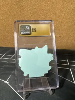 CGC Pristine 10 Gengar B-Side Label Pokemon Stickers 2019 Japan Exclusive - Image 2