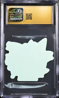 ✨✨✨ CGC 10 Pristine 2019 Pokemon B-Side Label Stickers Gengar - Image 2