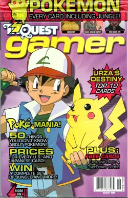 InQuest Gamer #52 (1999) | Pokemon | MTG | Urza’s Destiny | Rage | OverPower - Image 1