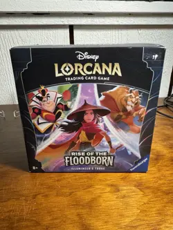 NEW Disney Lorcana Rise of the Floodborn Illumineer's Trove Box ✅SHIPS IN 1 DAY✅ - Image 1