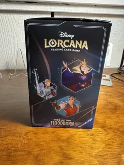 NEW Disney Lorcana Rise of the Floodborn Illumineer's Trove Box ✅SHIPS IN 1 DAY✅ - Image 2