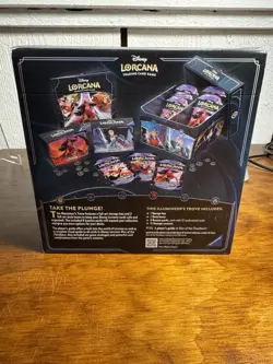 NEW Disney Lorcana Rise of the Floodborn Illumineer's Trove Box ✅SHIPS IN 1 DAY✅ - Image 3