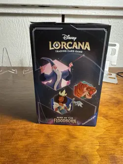 NEW Disney Lorcana Rise of the Floodborn Illumineer's Trove Box ✅SHIPS IN 1 DAY✅ - Image 4