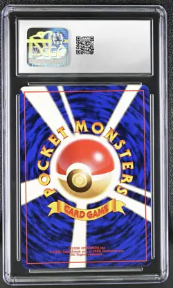 CGC 9 MINT Mr. Mime Japanese Jungle 122 Holo Pokemon Card - Image 2