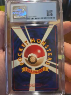 Wigglytuff Japanese Jungle 40 Holo Pokemon Card CGC 9 MINT Blue Label - Image 2