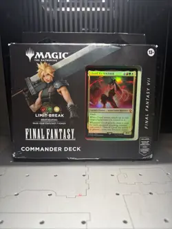 Magic: The Gathering Final Fantasy VII Commander Deck Limit Break NEW/SEALED - Image 1