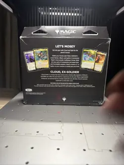 Magic: The Gathering Final Fantasy VII Commander Deck Limit Break NEW/SEALED - Image 4