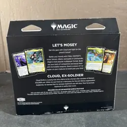 LIMIT BREAK COMMANDER DECK MTG MAGIC GATHERING FINAL FANTASY VII NEW SEALED - Image 4