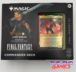 Magic: The Gathering Final Fantasy VII 7 Commander Deck - Limit Break New/Sealed - Image 1