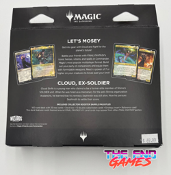 Magic: The Gathering Final Fantasy VII 7 Commander Deck - Limit Break New/Sealed - Image 2