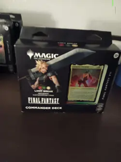 Magic: The Gathering Final Fantasy VII Commander Deck Limit Break *NEW SEALED* - Image 1