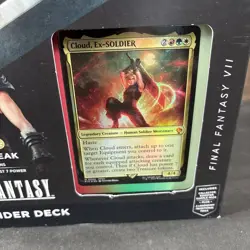 LIMIT BREAK COMMANDER DECK MTG MAGIC GATHERING FINAL FANTASY VII NEW SEALED - Image 3