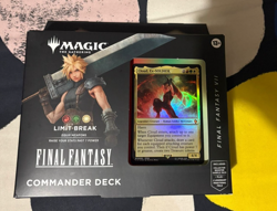 MAGIC: The Gathering FINAL FANTASY VII Commander Deck - Limit Break - NEW SEALED - Image 1