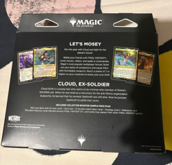 MAGIC: The Gathering FINAL FANTASY VII Commander Deck - Limit Break - NEW SEALED - Image 2