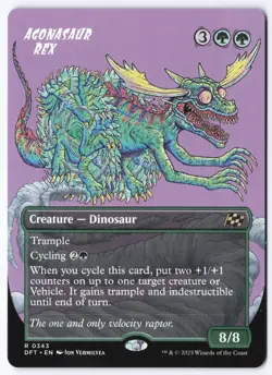 MTG - Aetherdrift, Rares and Mythics- MTG DFT DRC - Image 2