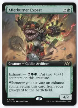 MTG - Aetherdrift, Rares and Mythics- MTG DFT DRC - Image 3