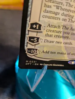 MTG the Aetherspark 231 Mythic Aetherdrift DFT Regular Card - Image 4