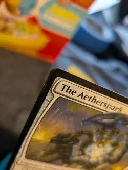 MTG the Aetherspark 231 Mythic Aetherdrift DFT Regular Card - Image 5