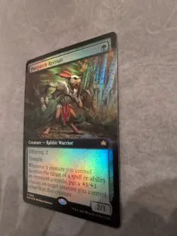 Pawpatch Recruit (Extended Art) Bloomburrow Foil - Image 3