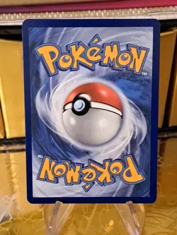 Team Rocket's Petrel Pokemon Prize Pack Series 8 Promo Pokemon Card NM/LP - Image 2