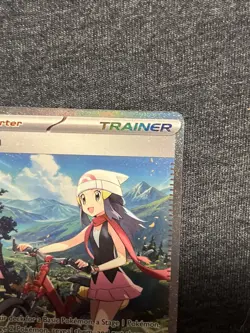 Pokemon Dawn 129/094 Phantasmal Flames Holo SIR Full Art Trainer - Image 3