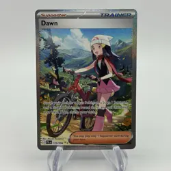 Pokemon Dawn Trainer 129/094 Phantasmal Flames SIR Holo Rare Near Mint Nm - Image 1