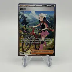 Pokemon Dawn Trainer 129/094 Phantasmal Flames SIR Holo Rare Near Mint Nm - Image 1
