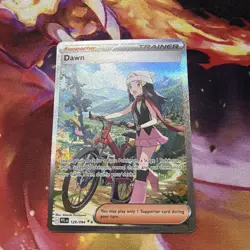 Pokemon TCG - Phantasmal Flames - Dawn SIR Trainer 129/094 - Mint - Image 1