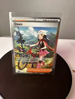 Pokemon TCG - Phantasmal Flames - Dawn SIR Trainer 129/094 - Mint - Image 1