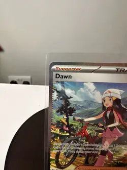 Pokemon TCG - Phantasmal Flames - Dawn SIR Trainer 129/094 - Mint - Image 2