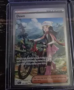 Pokemon Phantasmal Flames DAWN SIR #129/094 Full Art Trainer - Image 1