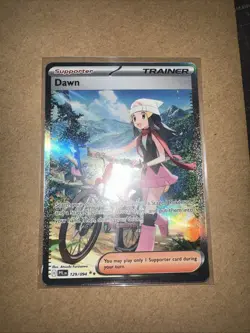 Pokemon Dawn SIR 129/094 Phantasmal Flames Trainer Holo NM-MINT - Image 1