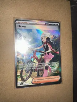 Pokemon Dawn SIR 129/094 Phantasmal Flames Trainer Holo NM-MINT - Image 2