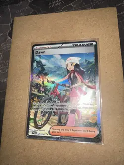 Pokemon Dawn SIR 129/094 Phantasmal Flames Trainer Holo NM-MINT - Image 3