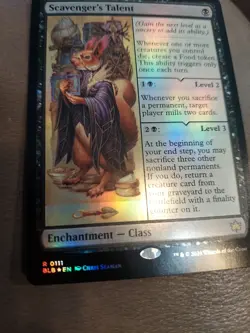 Scavenger's Talent Bloomburrow Foil - Image 1