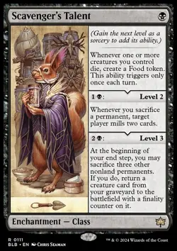 Scavenger's Talent - Non-Foil - Bloomburrow - 111 | MTG Card - Image 3