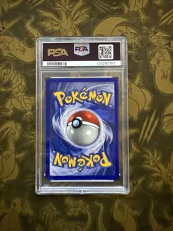 1999 Pokemon TCG Base Set Charizard Holo Rare Card 4/102 PSA 5 - Image 2