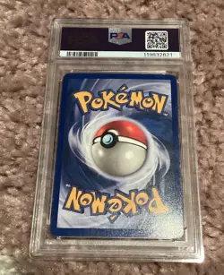1999 Pokemon Charizard Base Set Holo Rare 4/102 English PSA 5 - Image 2