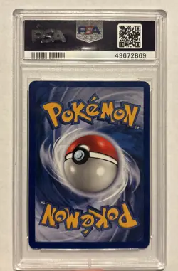 1999 Pokemon Base Set Charizard 4/102 Holo Rare PSA 5 🔥 - Image 2