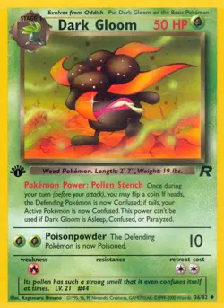 Pokemon Team Rocket 1st First Edition - Choose Your Card - LP/NM WoTC - Image 4