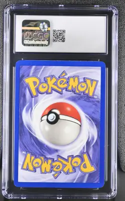 CGC NEAR MINT 8 Pokemon Dark Golduck 37/82 2000 Team Rocket 1st Edition - Image 2