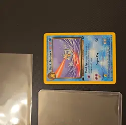 Pokemon Dark Golduck Team Rocket First Edition 37/82 1st edition - Image 1