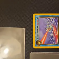 Pokemon Dark Golduck Team Rocket First Edition 37/82 1st edition - Image 2