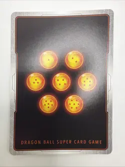 Dragon Ball Super Card Game Realm of the Gods - Black Kamehameha BT16-092 - NM - Image 3
