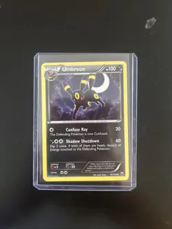 Umbreon Dark Explorers Regular Card 61/108 - Image 1