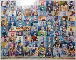 Lot of 100 Japanese Weiss Weiβ Schwarz Seraph of the End Trading Card set - Image 1